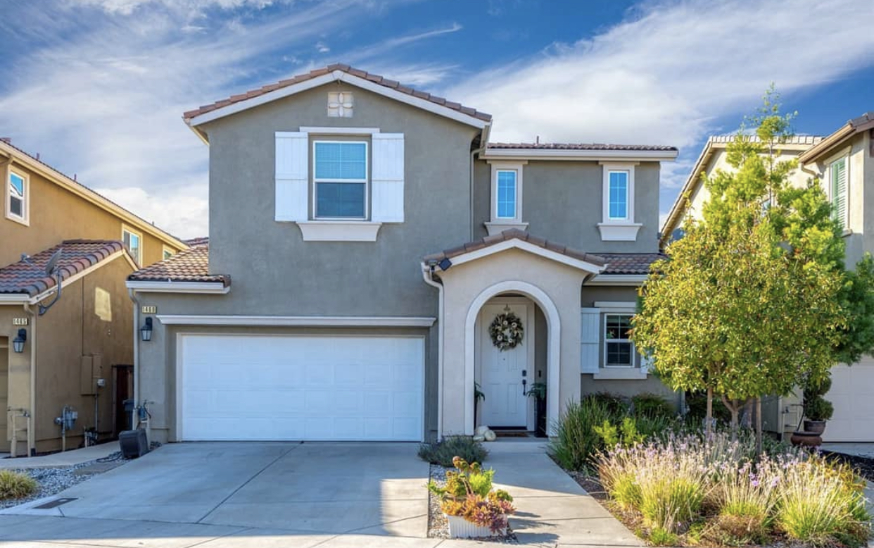15 Garage Door Color Ideas For Grey Houses The Home Tome