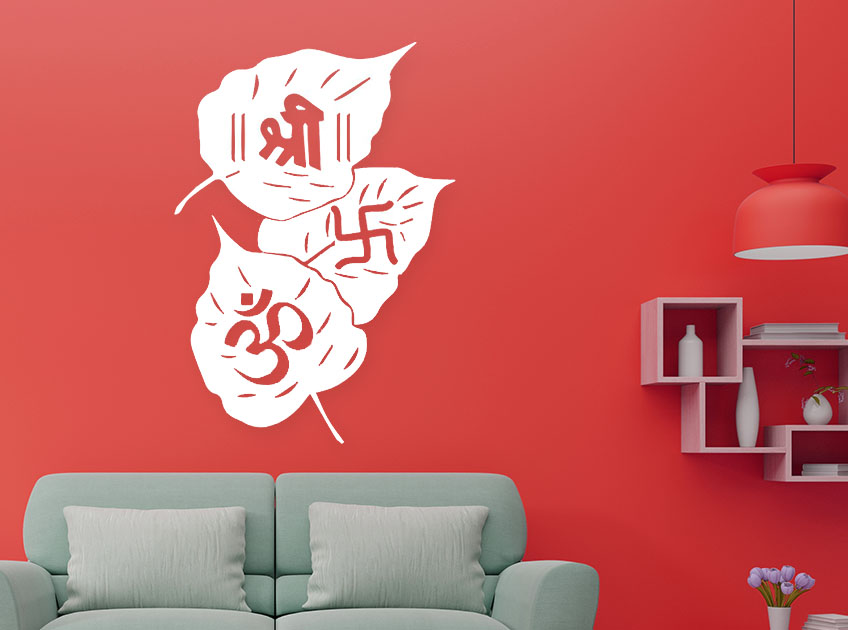 Amazing Shree Wall Stickers for Home to Buy Online in India