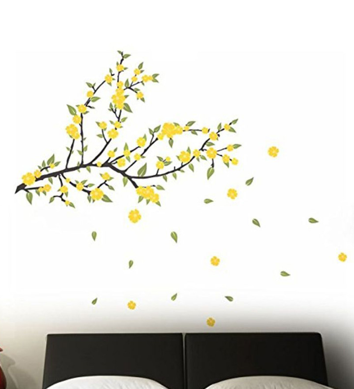 Beautiful Yellow Wall Stickers for Your Home In India
