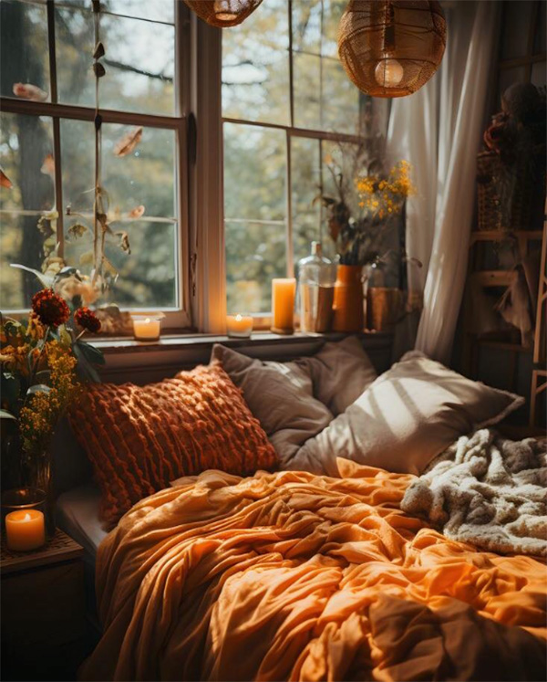Cozying Up For Fall 21 Cozy Fall Bedroom Decor Ideas To Try This Fall