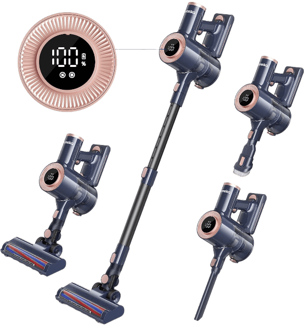 THE HOMPANY - Premium Cordless Vacuum Cleaner Website