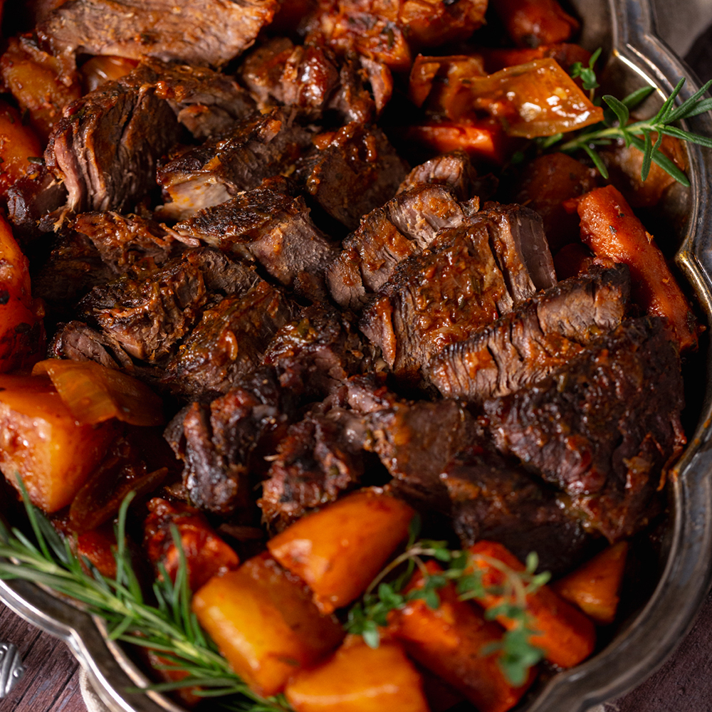 Tyson Ready For Slow Cooker Beef Chuck Roast With, 53 OFF