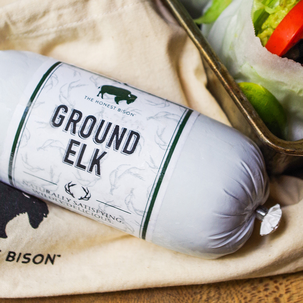 Ground Elk Blend The Honest Bison