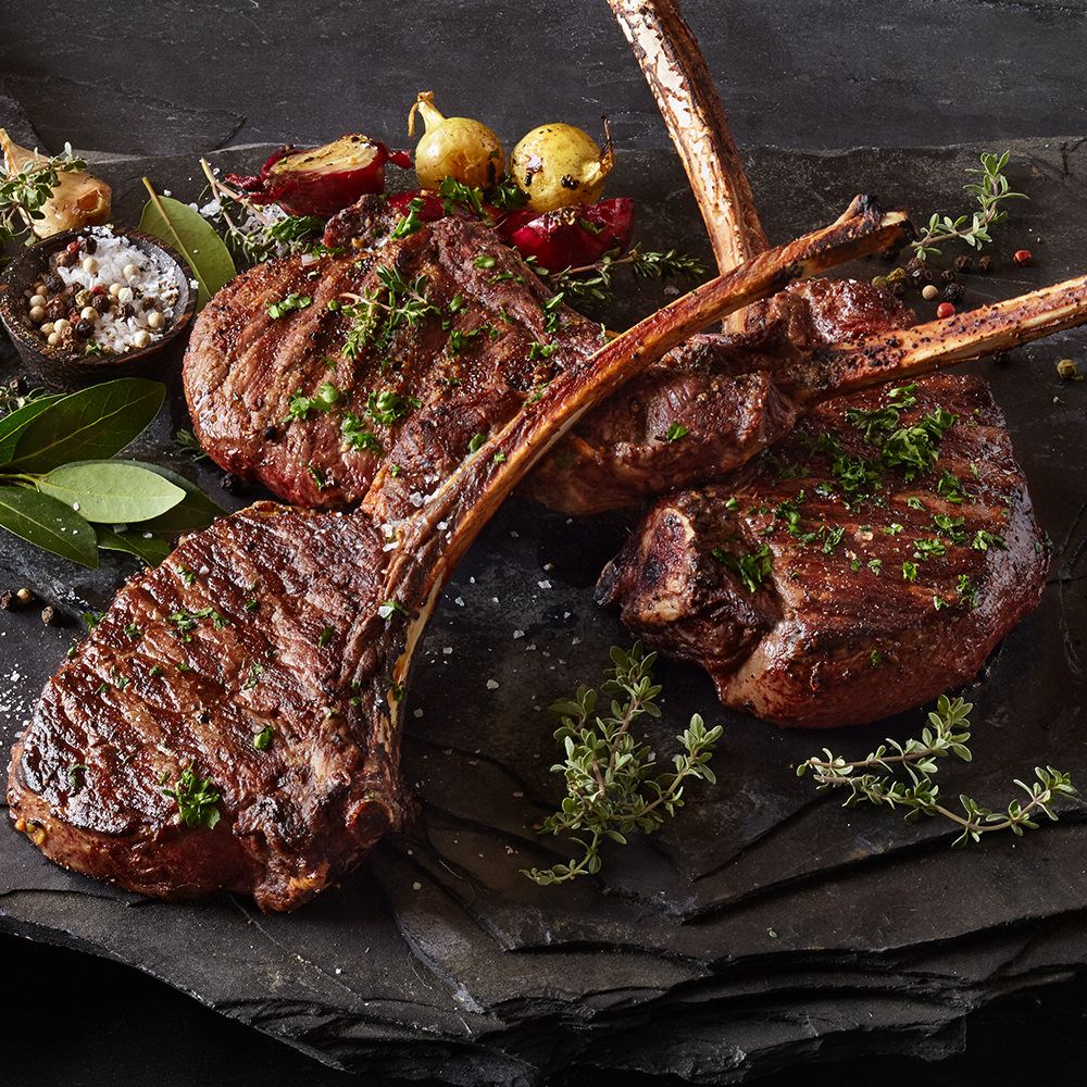 TheHonestBison Elk Tomahawk Steak The Honest Bison