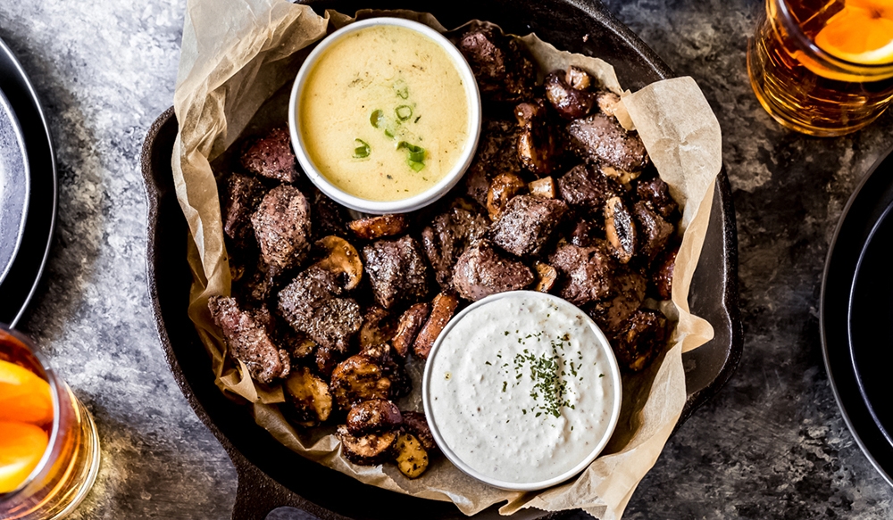 Air Fryer Venison Steak Bites The Honest Bison