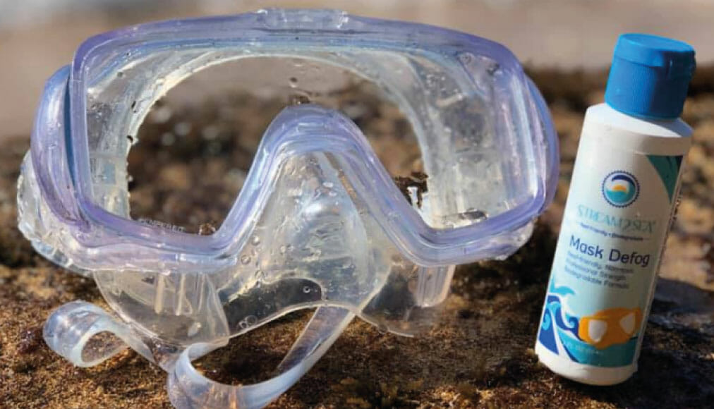 Stream2Sea Reef Safe Mask Defog The Honest Diver