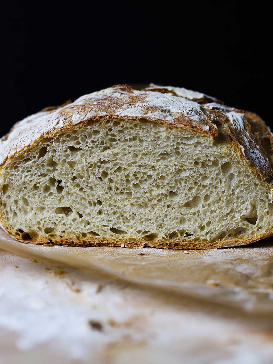 The Best Rustic Crusty Bread Recipe The HoneyBee