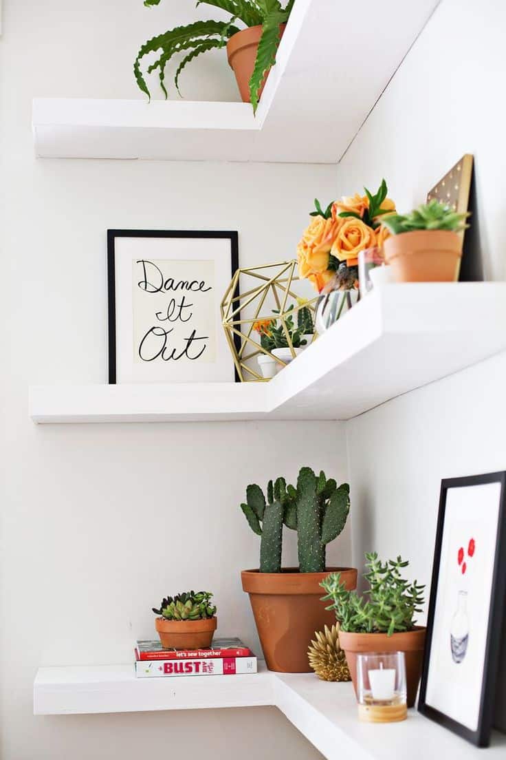 Floating Shelves The Home
