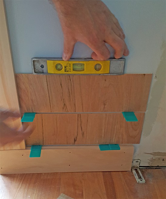 How to Install Shiplap The Home