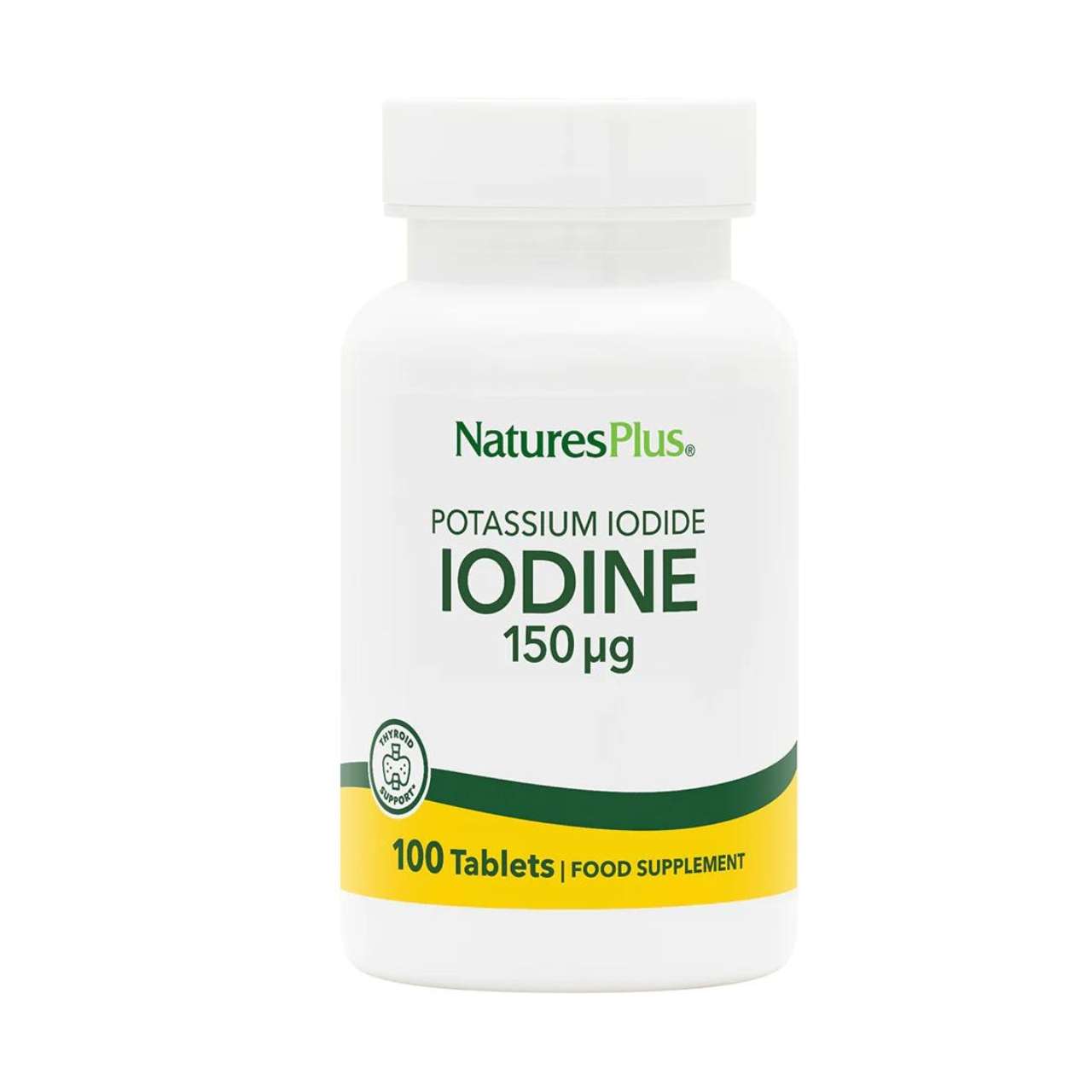 Potassium Iodine 150 μg Iodine Tablets The HoneyPot Health Store