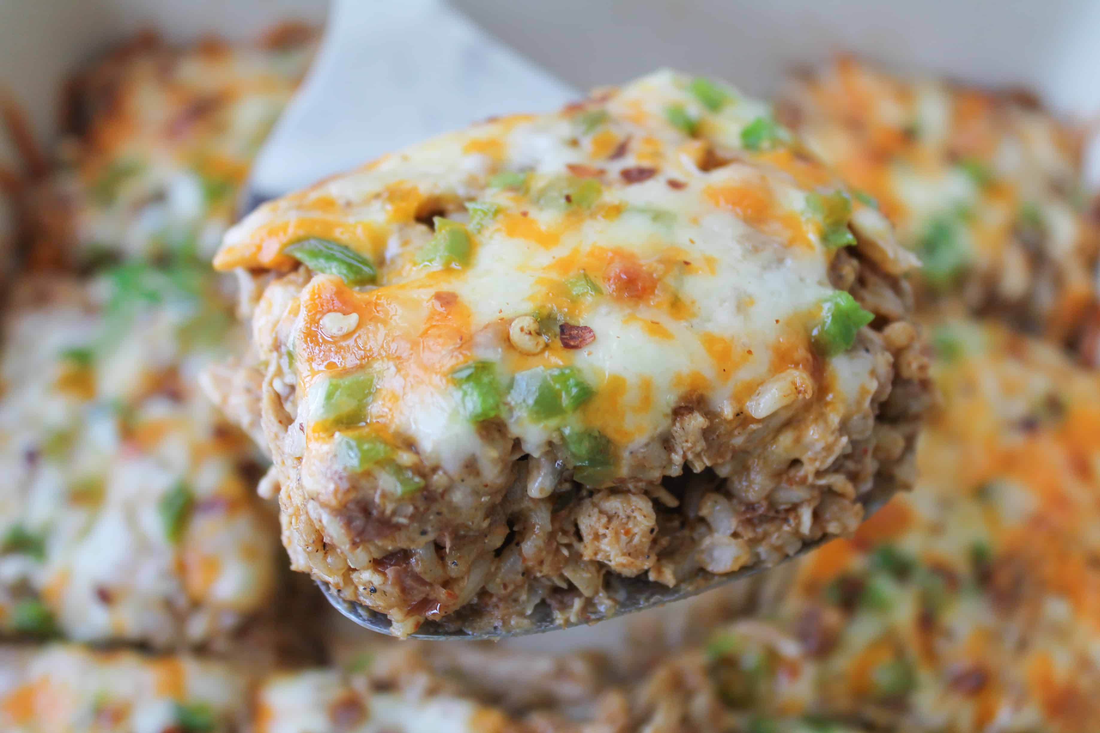 Mexican Brown Rice Bake Gluten Free The Honour System