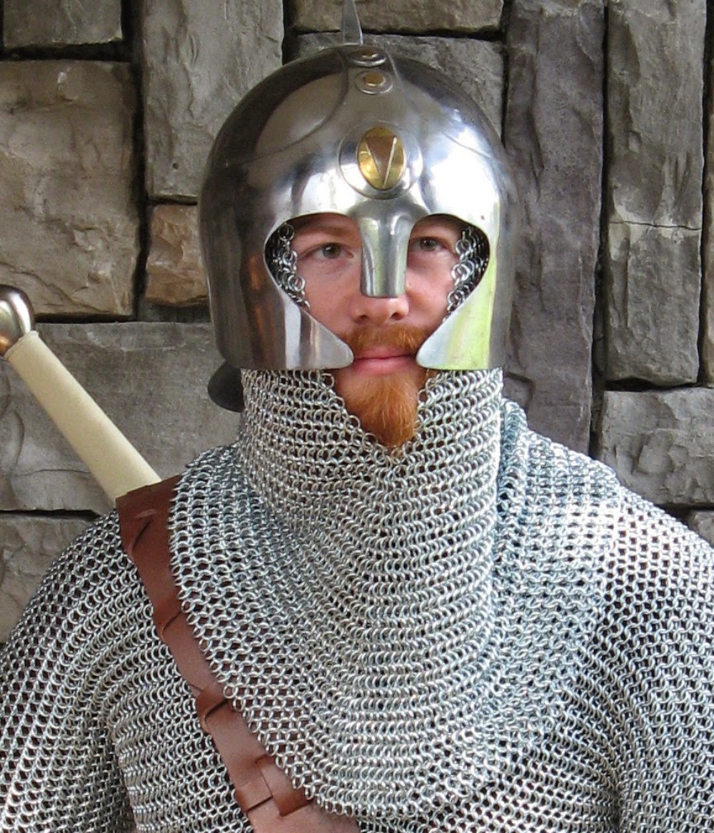 This Is How Protective Chain Mail Armor Is
