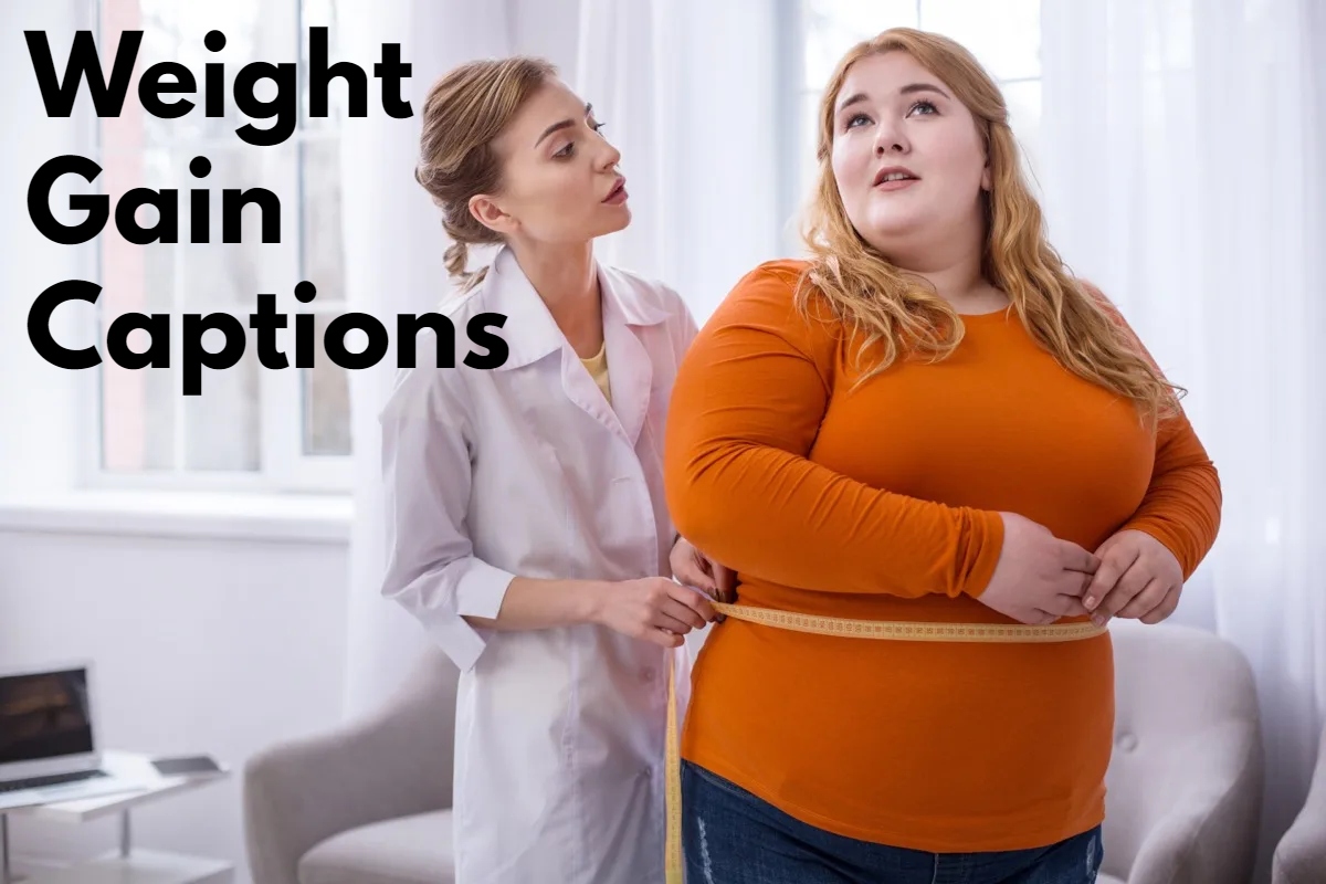 Quirky And Funniest Weight Gain Captions 2022
