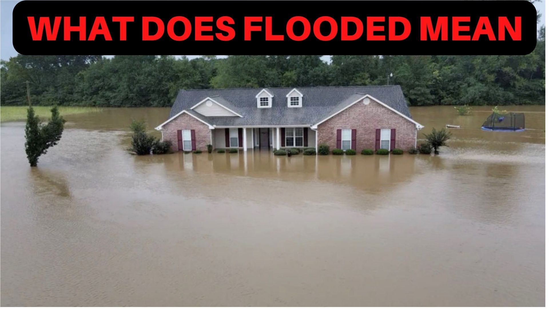 What Does Flooded Mean In Dreams?