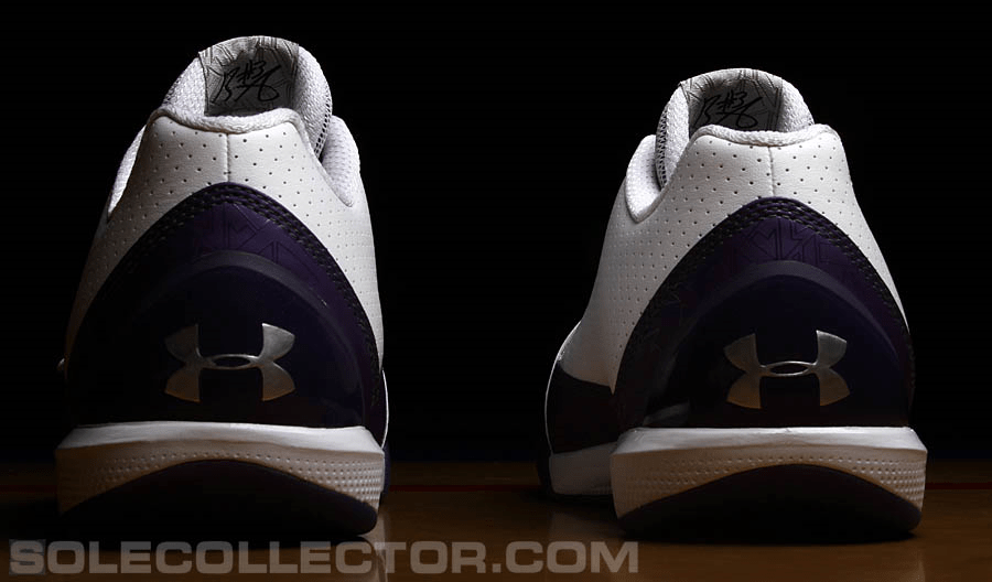 Under Armour Micro G Black Ice Low 'Retro Bucks'