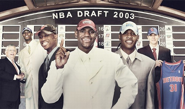 Ranking the NBA Draft Classes Since 2000 The Hoop Doctors