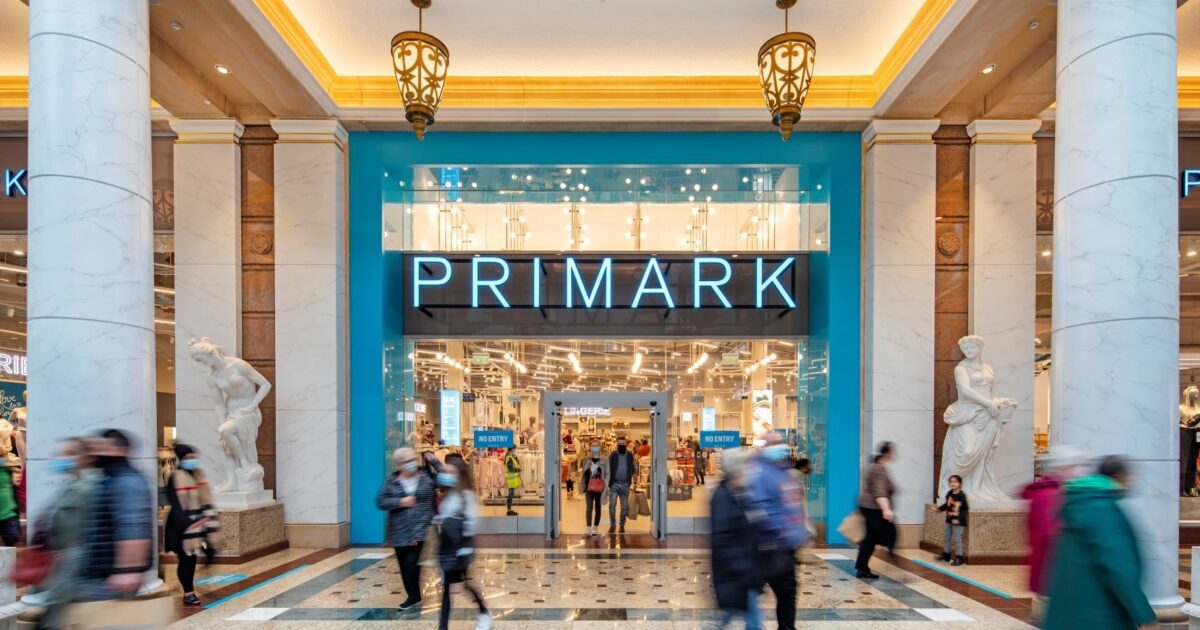 Primark is reviewing their unisex changing rooms after men walk in on