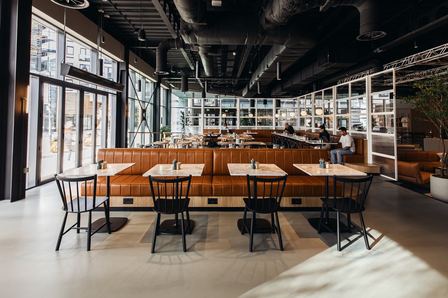 A new restaurant with Europeaninspired small plates and Sunday roasts