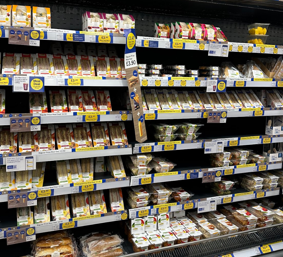 Tesco has revealed the UK’s most popular meal deals in 2023