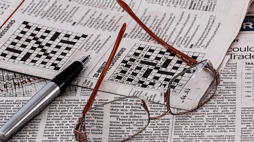 Crossword to distract you from that TMA! THE HOOT