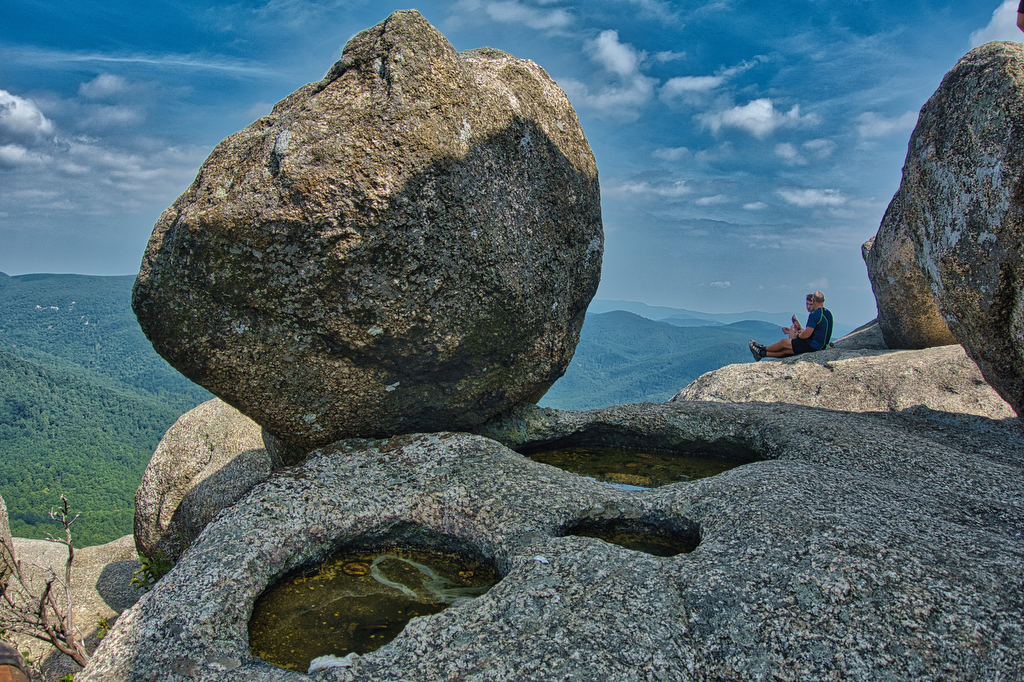 Old Rag from Berry Hollow The Hoppy Hikers