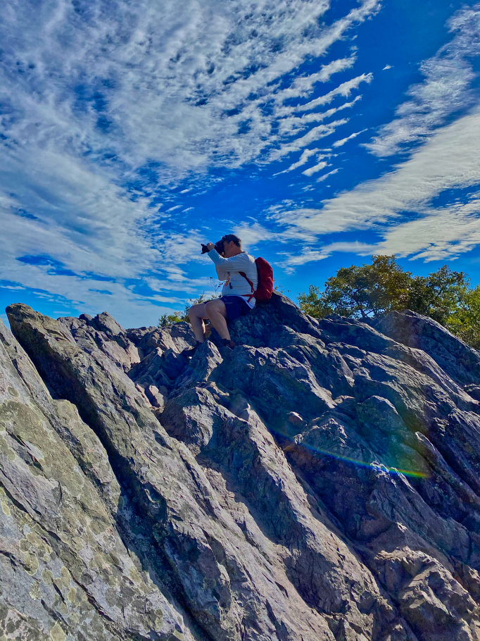 Wilburn Ridge via the AT The Hoppy Hikers