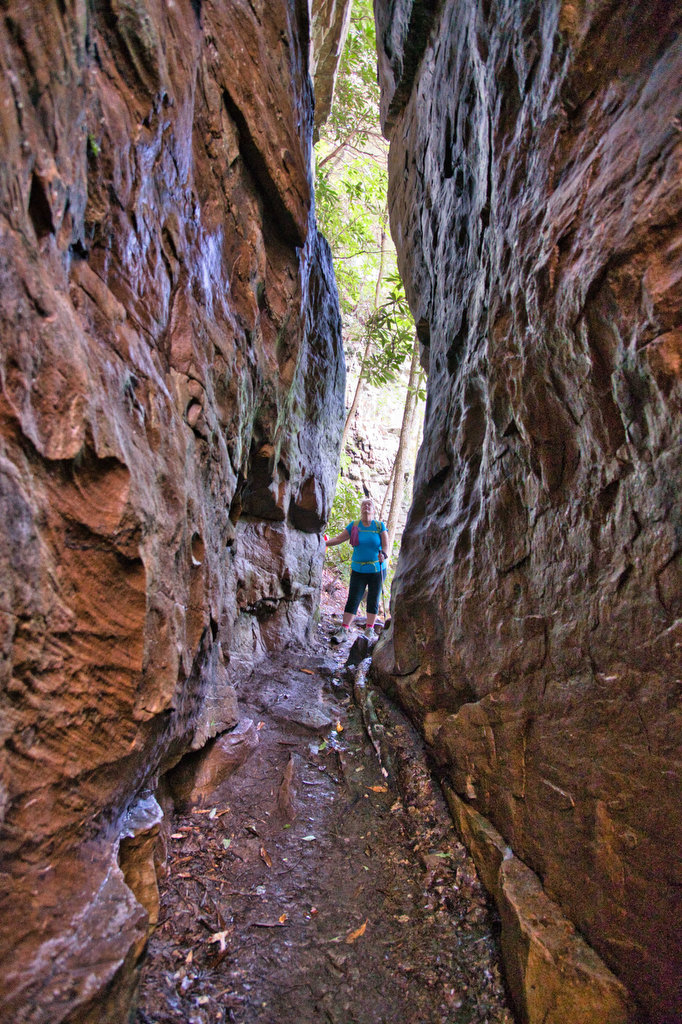 Breaks Interstate Park Loop The Hoppy Hikers