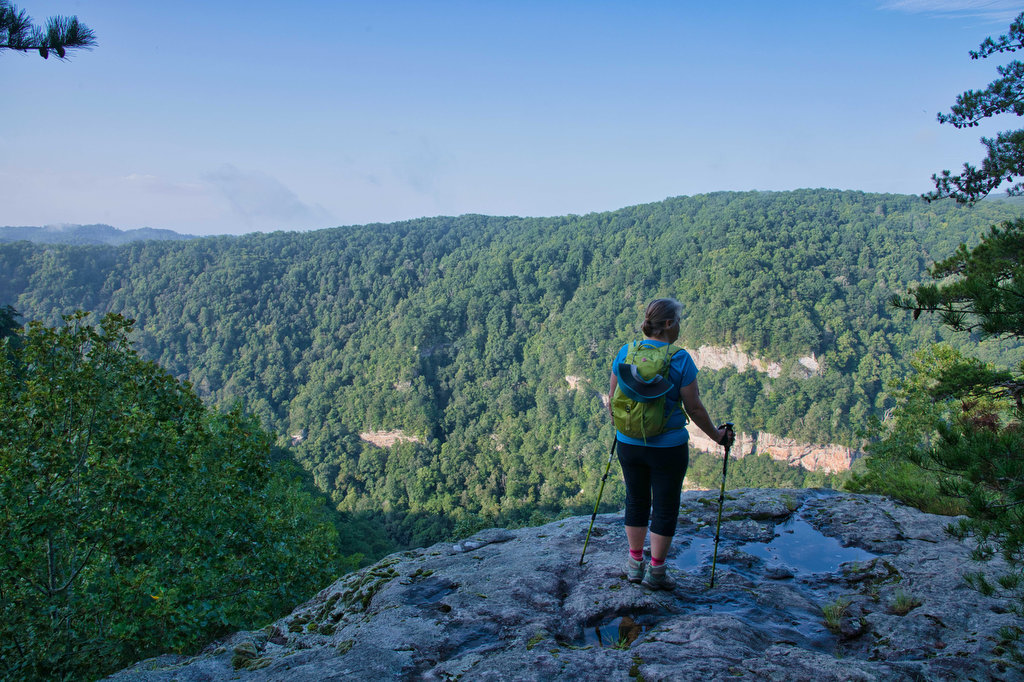 Breaks Interstate Park Loop The Hoppy Hikers