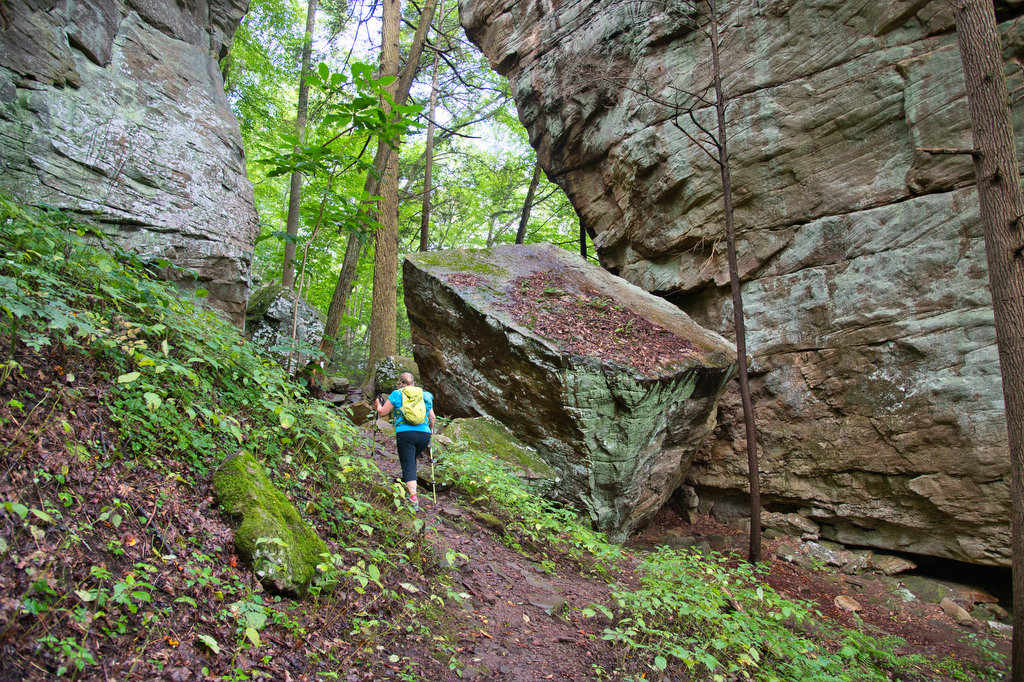 Breaks Interstate Park Loop The Hoppy Hikers