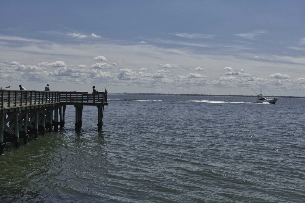 Fort Monroe Seawall The Hoppy Hikers