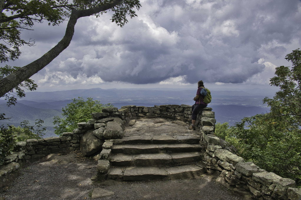 Thunder Ridge to Apple Orchard Mountain The Hoppy Hikers