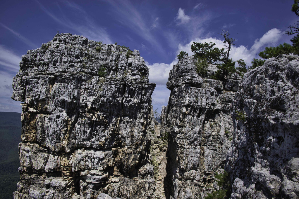 Chimney Top The Hoppy Hikers