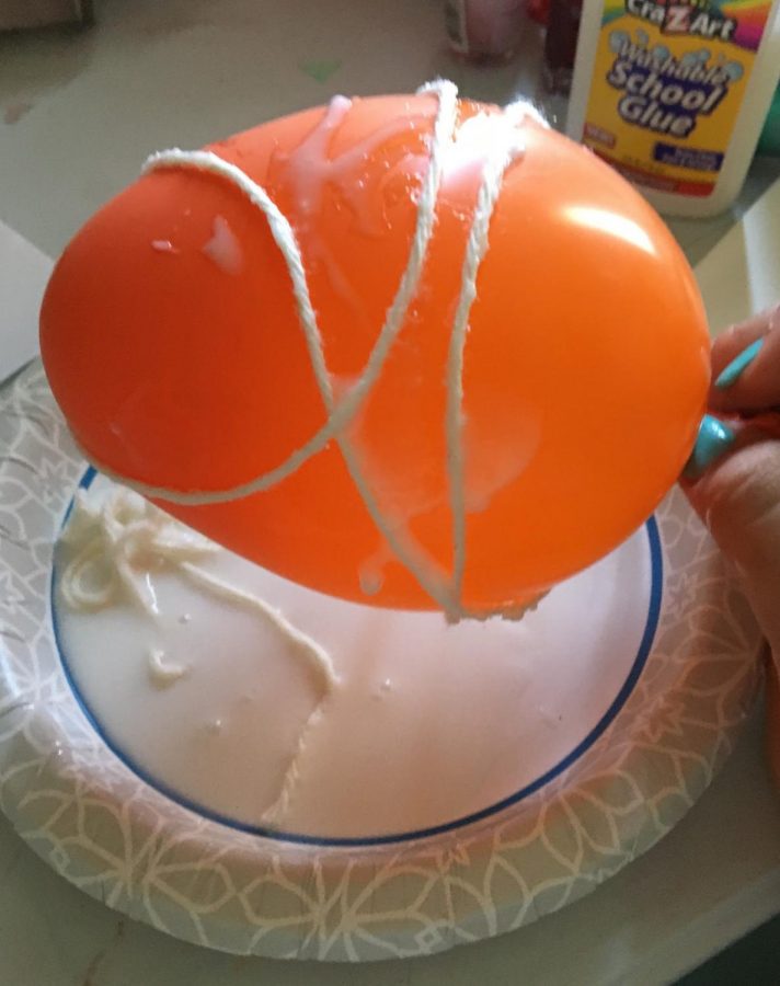 DIY Yarn Easter Eggs The Horizon Sun