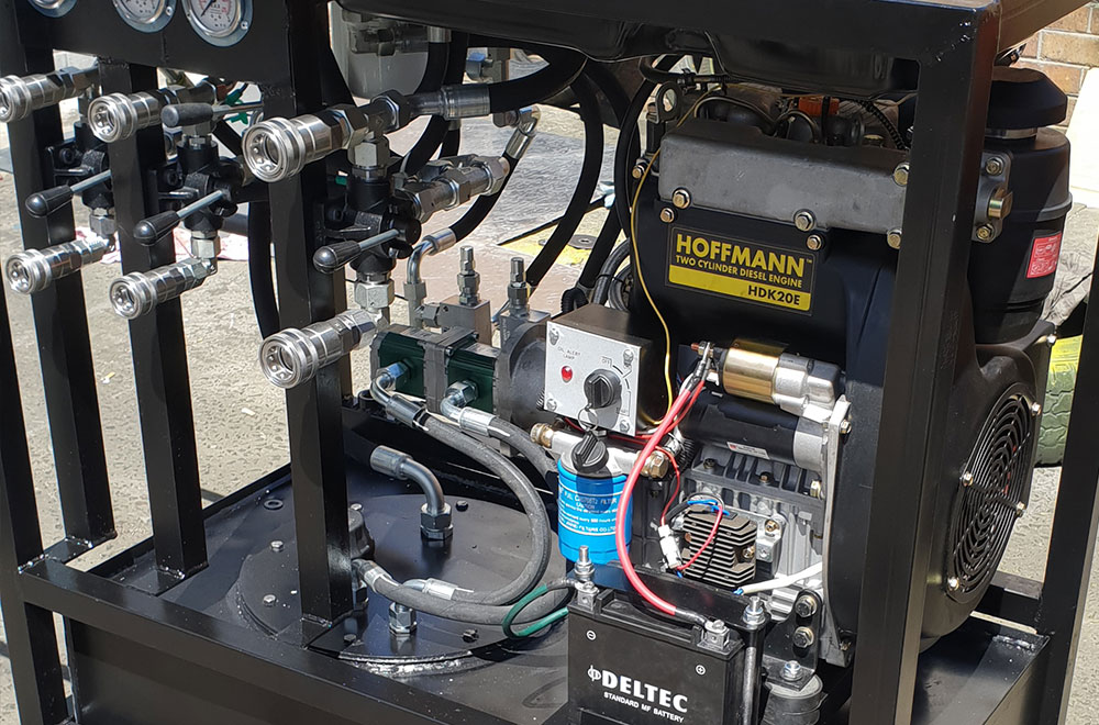 The Hose Van Hydraulic Hose repairs & pipe bending Cape Town