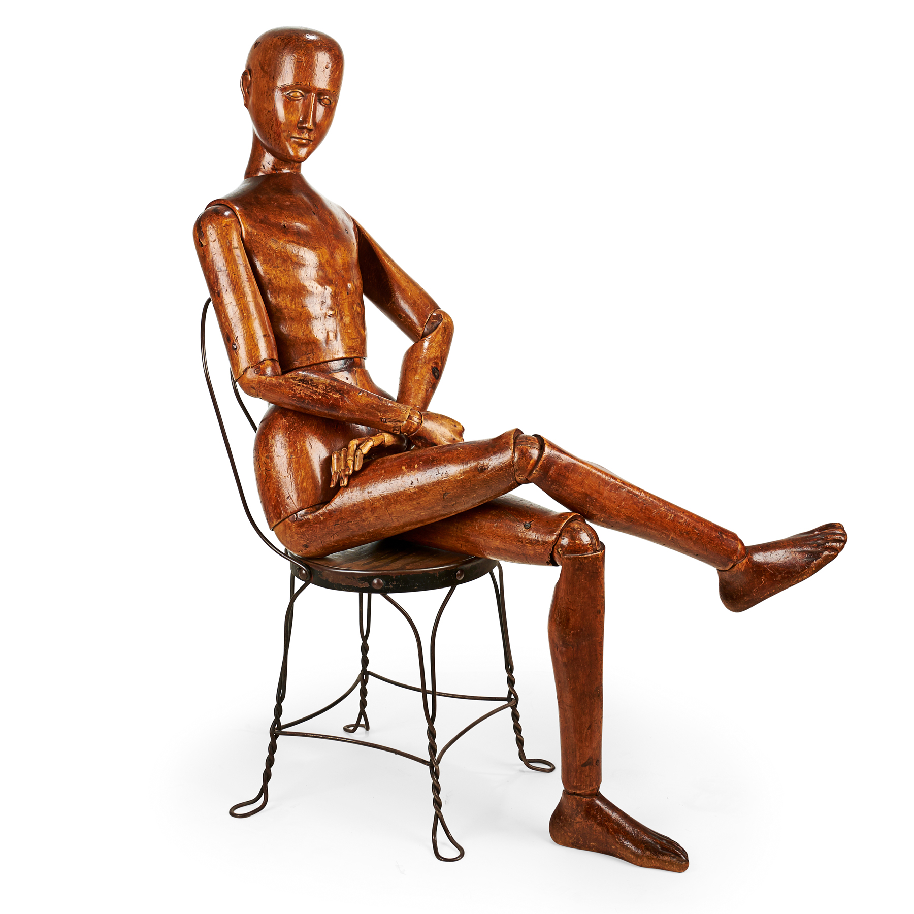 SOLD! A LifeSize Artist's Mannequin Fetched 45,000 The Hot Bid