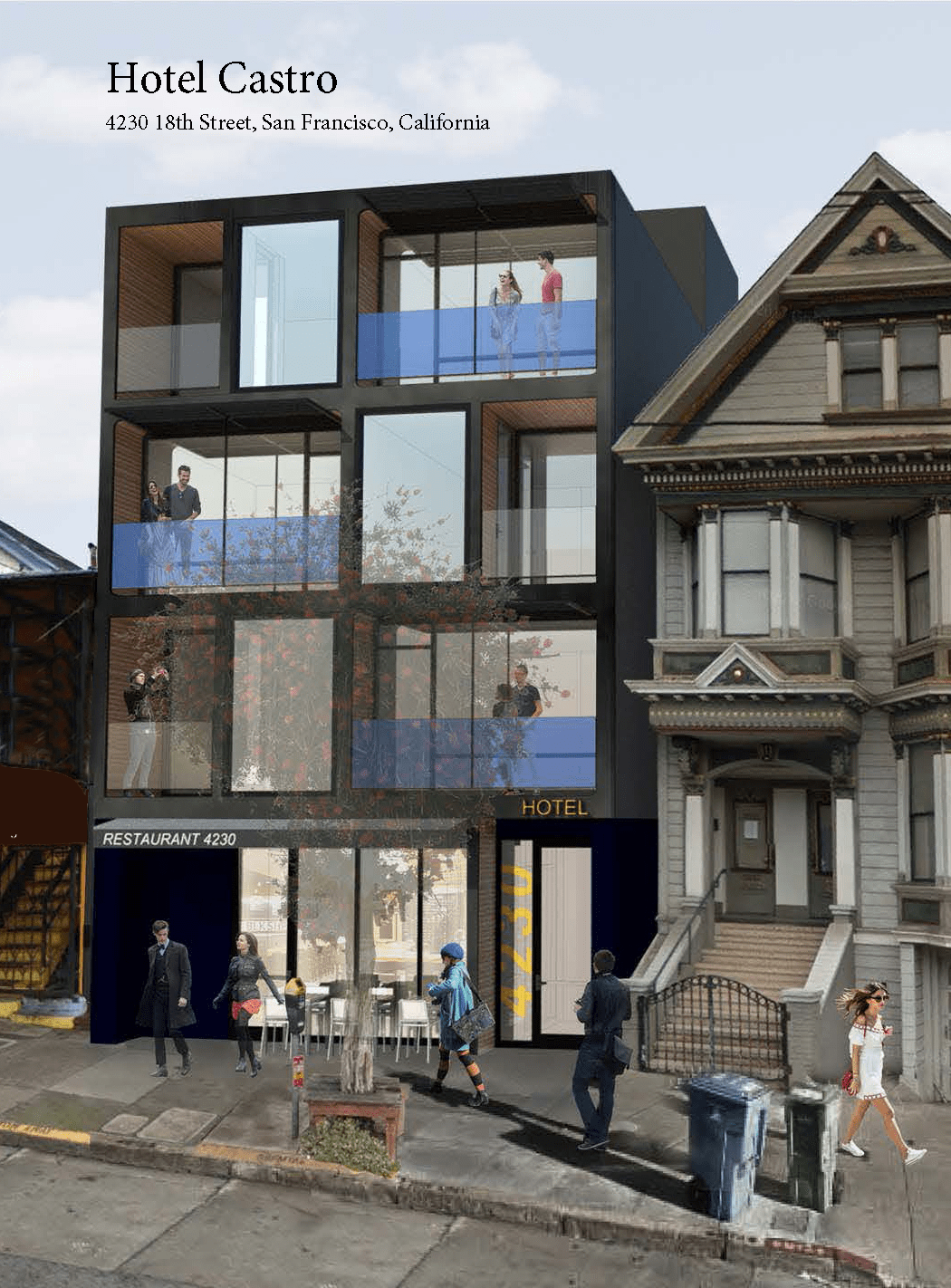 The Hotel Castro, A San Francisco Boutique Hotel