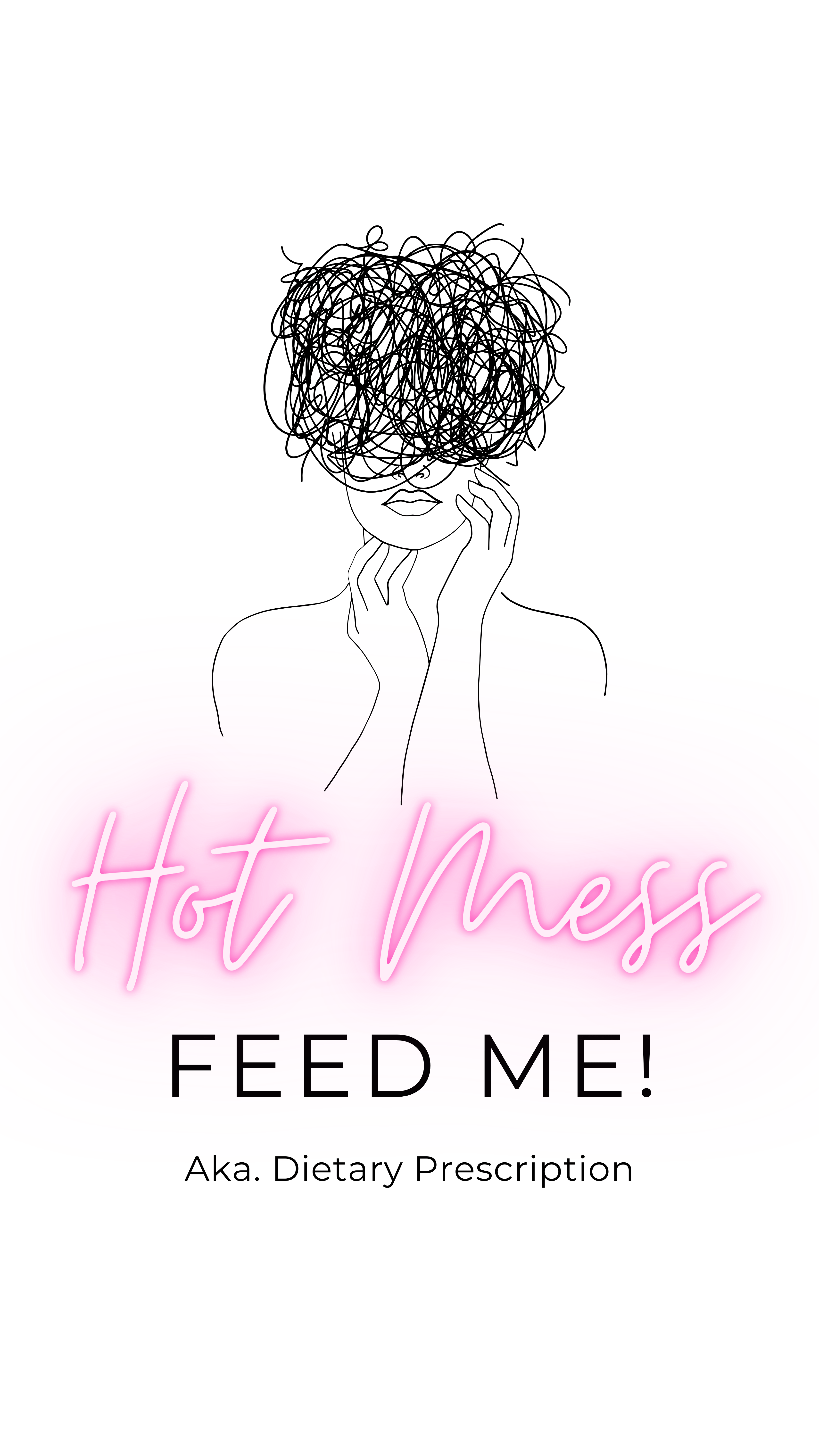 Menu The Hot Mess Studio