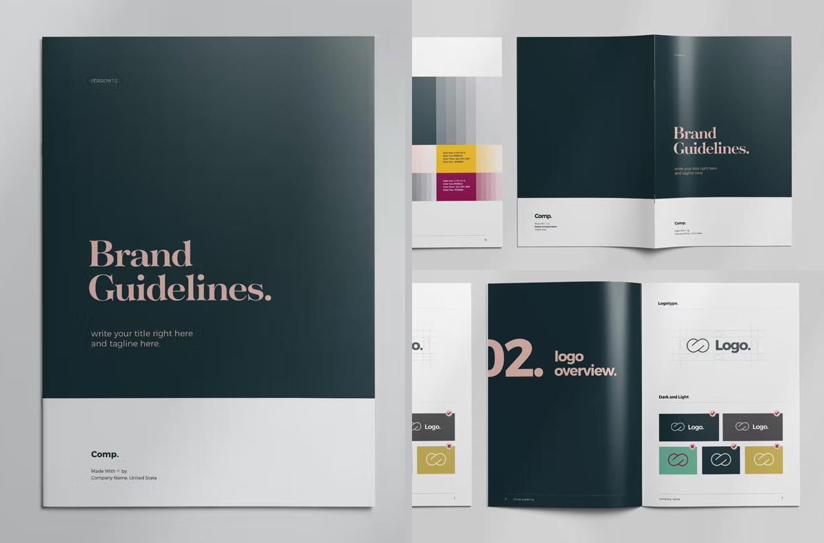 25+ Best Style Guide Templates for Brands (Free/Paid) 2022