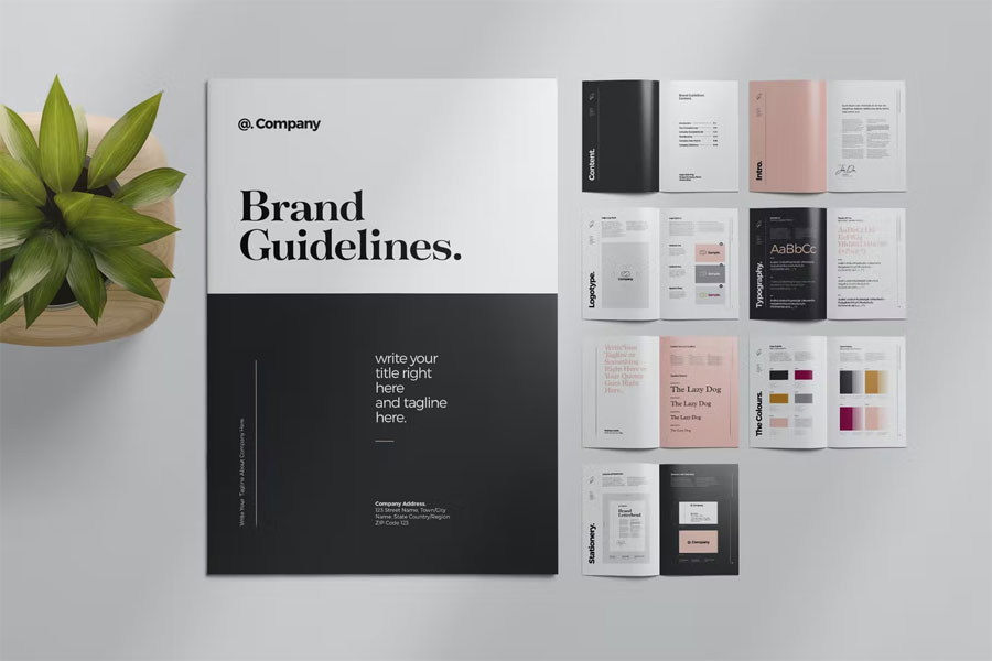 25+ Best Style Guide Templates for Brands (Free/Paid) 2022