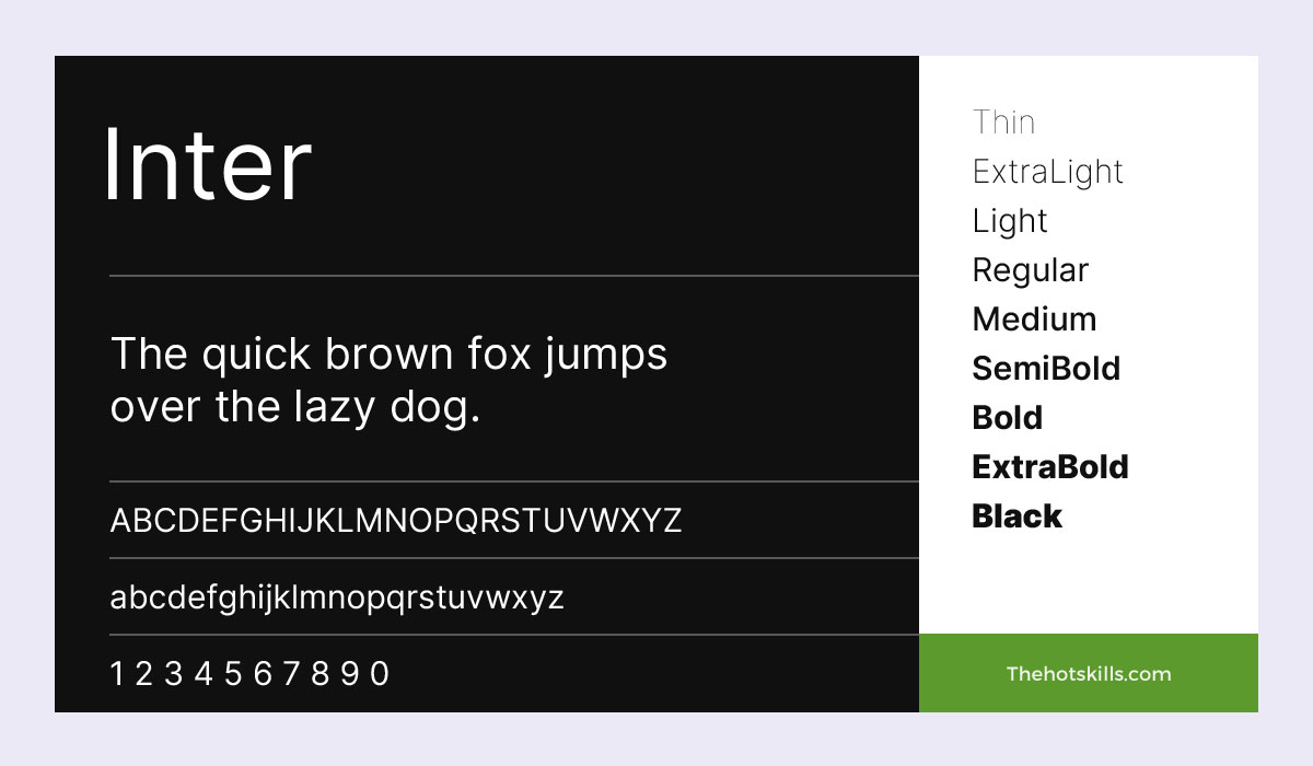25+ Best Fonts for site (Stand Out Designs!) — 2022
