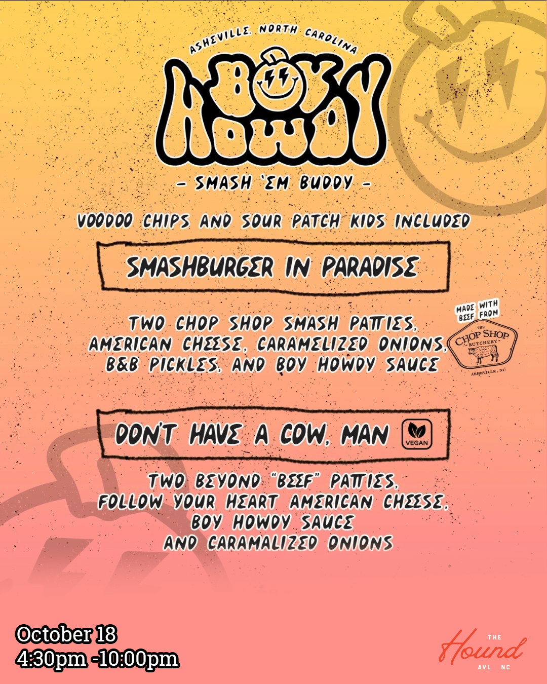 Boy Howdy food truck The Hound Asheville, NC