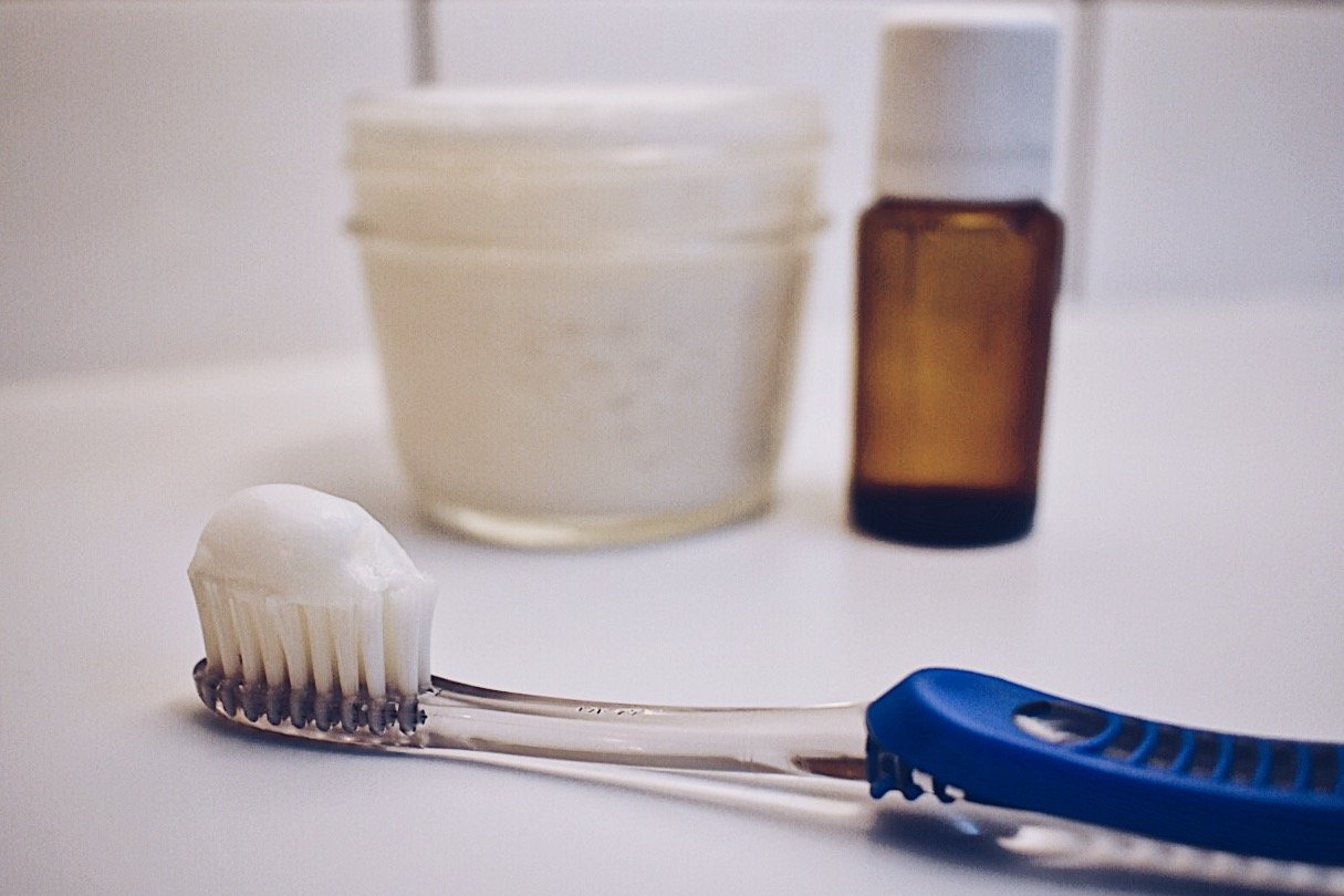 Natural Baking Soda Toothpaste Recipe Dandk Organizer