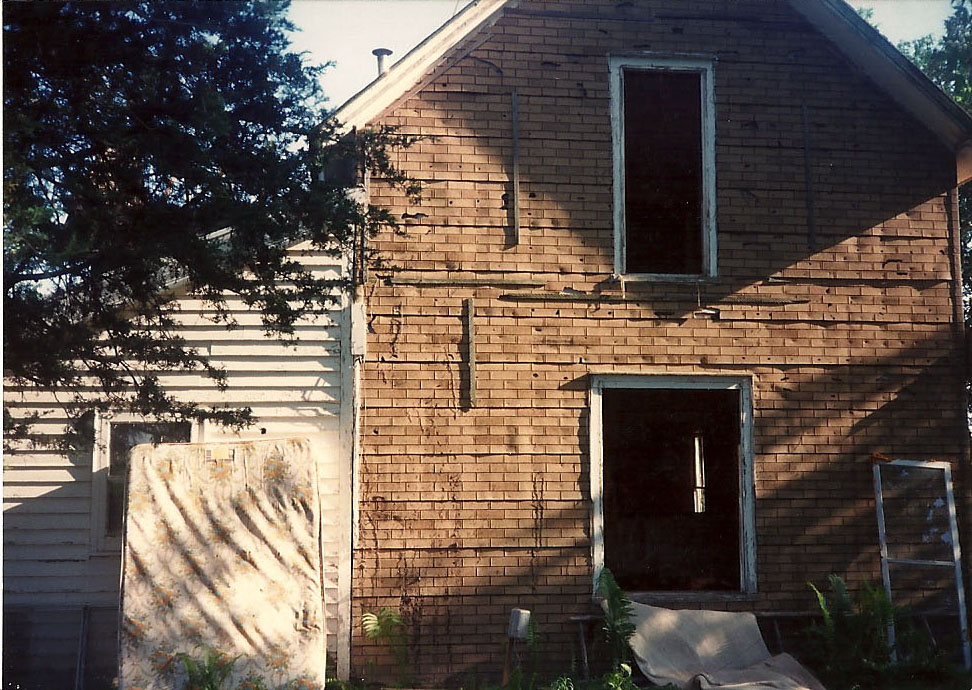 Tear down this house The House at Eveland Acres