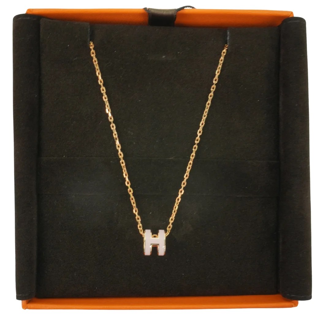 HERMES Mini Pop H Pink The House of Authentic