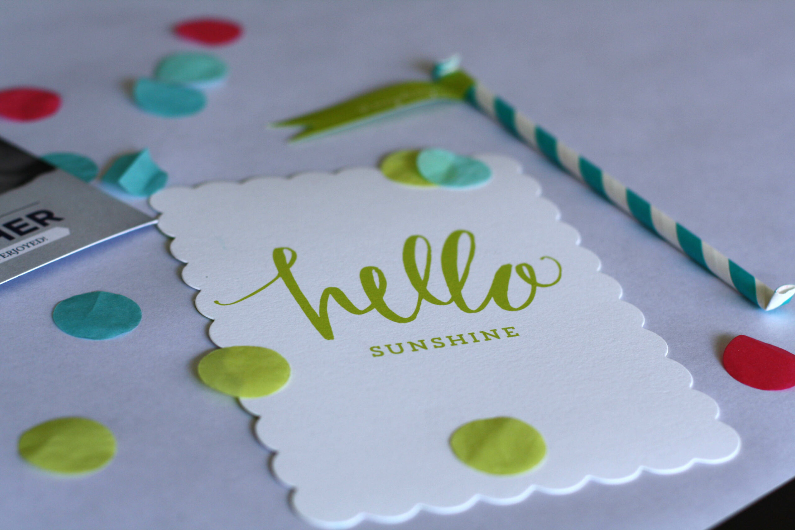 May Designs Paper Party! House of Fancy