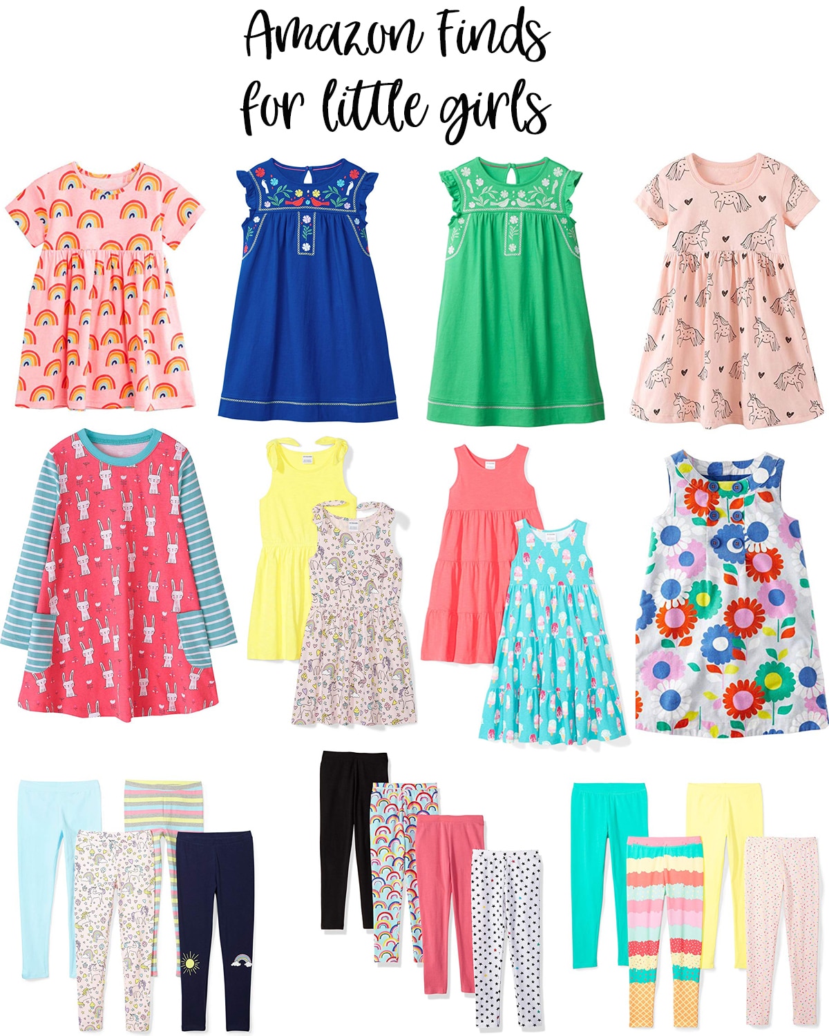 Amazon Clothing for Little Girls House of Fancy