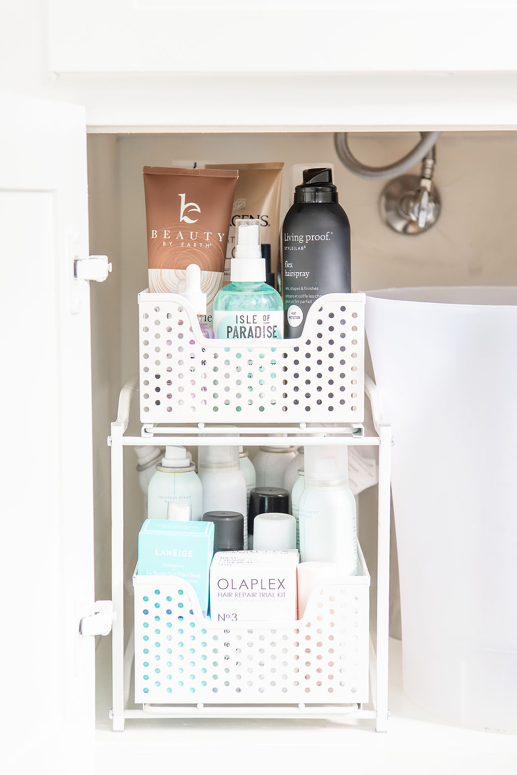 Under Bathroom Sink Organization Houston lifestyle Fancy Ashley