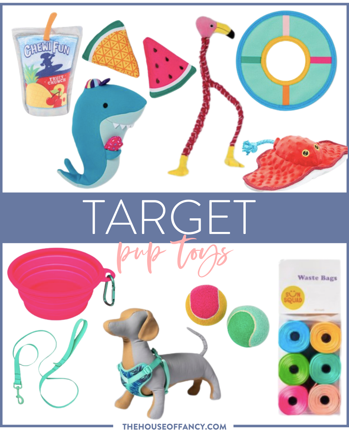Target Dog Toys Houston lifestyle The House of Fancy