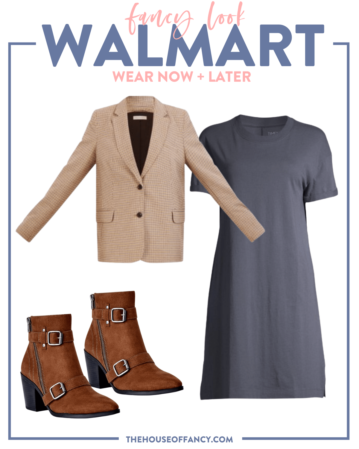 The Best Walmart Dress You Can Wear Now and Later House of Fancy