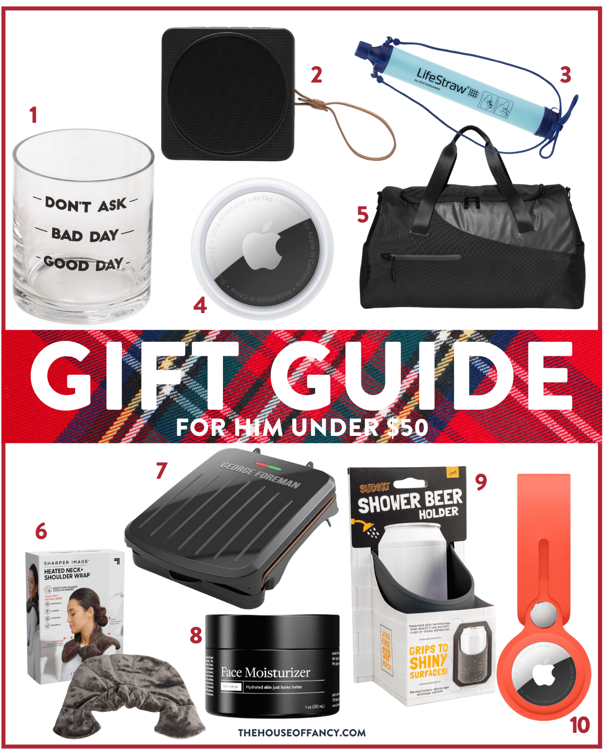 Gifts Under 50 from Target House of Fancy